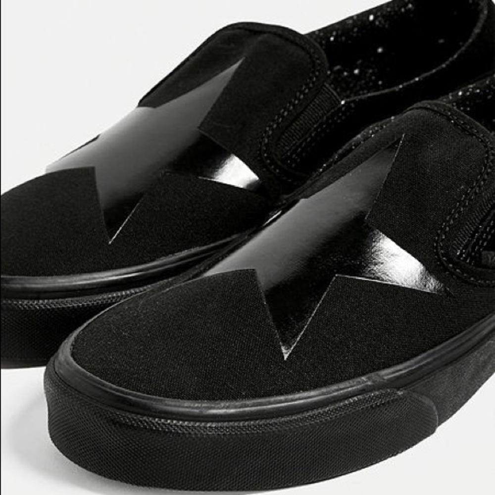Vans David Bowie Black Star - NEW